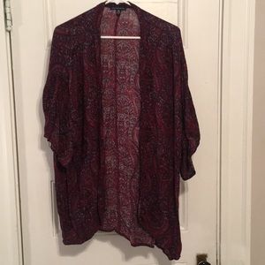 Short sleeve, kimono